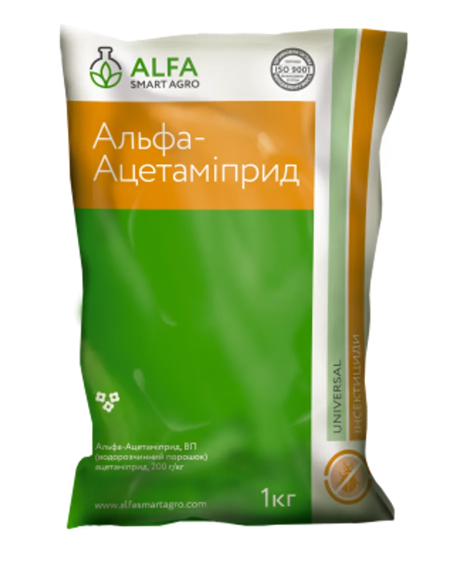 Продажа  Альфа-Ацетаміприд, р.п. 1  кг